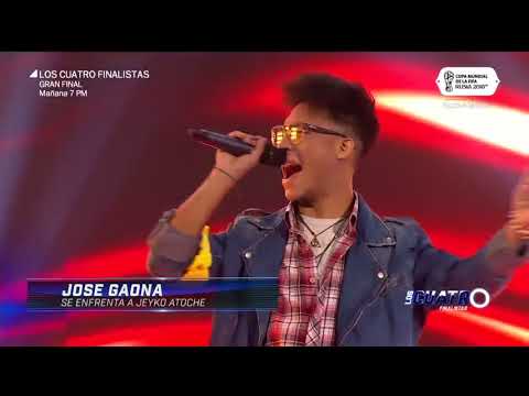 Jeyko Atoche  - Mal paso_Los 4 Finalistas