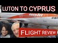 EASYJET / LUTON TO CYPRUS / PREMIER INN / FLIGHT REVIEW /TRAVEL DAY