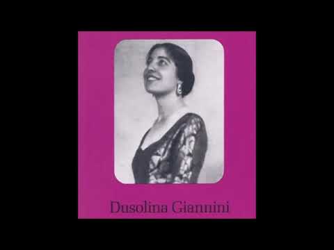 DUSOLINA GIANNINI - Vissi d'arte