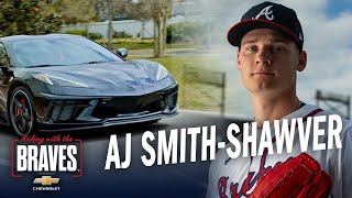 AJ Smith-Shawver | Riding with the Braves