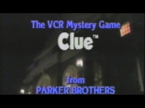 Clue: The VCR Mystery Game
