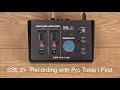 Solid State Logic Audio Interface SSL 2+ Recording Pack