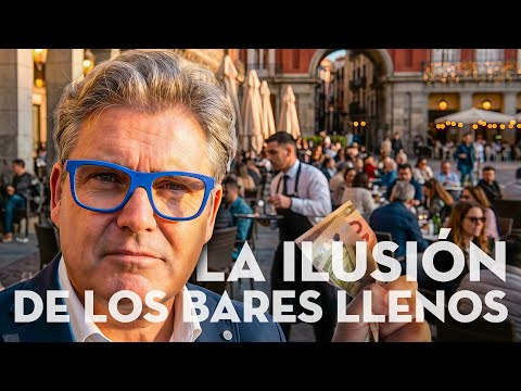 El gran autoengaño: bares llenos no significan prosperidad