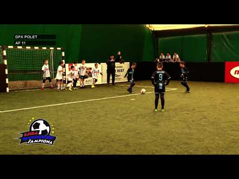 Liga budućih šampiona, generacija 2011, DFK Polet Dorćol- AF 11, 5. kolo