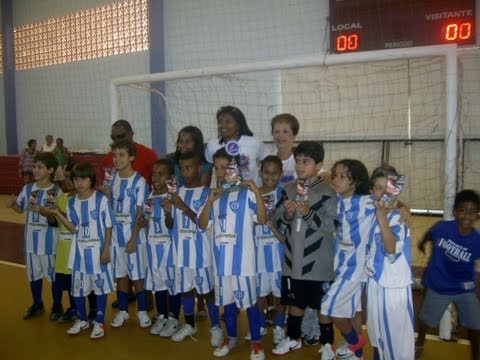 II Festival de Futsal em Araruama (RJ)  Agosto 2012  Canto do Rio Vice  Campeão Sub-09  0x4 B. Real
