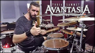 AVANTASIA - REACH OUT FOR THE LIGHT | DRUM COVER | PEDRO TINELLO