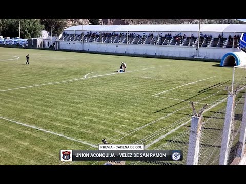 🔴 VIVO |  UNION ACONQUIJA vs VELEZ DE SAN RAMON - Torneo Regional