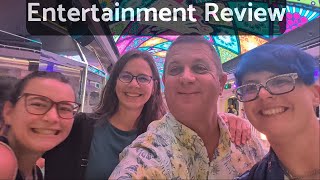 MSC Grandiosa Entertainment Review: Shows, Parties, Master Chef & More!