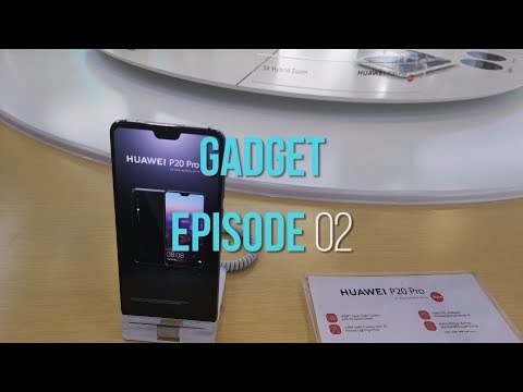 Huawei P20 Pro Unboxing & How to Insert Simcard - GADGET EP02