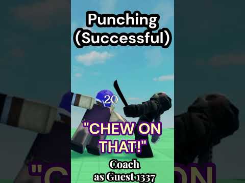 Coach as Guest 1337 Skin idea #trendingshorts #roblox #trending #funny  #forsaken #popular