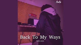 Back to My Ways Music Video