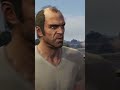 “OH NO” 😂 #GTA #GTAV #cutscene #ohno #trevor #michael #funny #car #shorts
