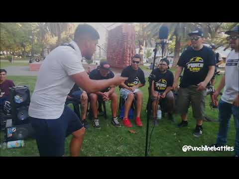 Punchline Battles, SEMI FINAL (llave1) : BOY K VS BAS /Parque de los reyes 28.12.19