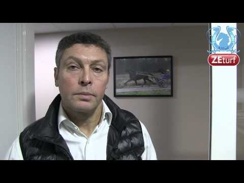 Le débriefing du Prix du Bourgogne avec Pierre VERCRUYSSE (UP AND QUICK) - A2TURF.COM