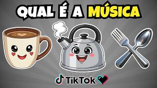 🎵 ADIVINHE A MÚSICA DO TIKTOK COM EMOJIS  - DESAFIO MUSICAL #67 #quiz #curiosoquiz
