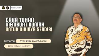 Download lagu CARA TUHAN MEMBUAT RUMAH UNTUK DIRINYA SENDIRI | SYAIFUL KARIM | KAJIAN MAKRIFAT mp3 Download lagu CARA TUHAN MEMBUAT RUMAH UNTUK DIRINYA SENDIRI | SYAIFUL KARIM | KAJIAN MAKRIFAT mp3