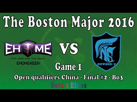 EHOME.Keen vs Newbee.Young / Open Qualifiers China / Final Group 2 / Game 1