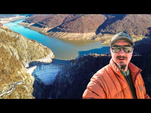 Moment Istoric - Lacul Vidraru Fără Apă După 50 Ani