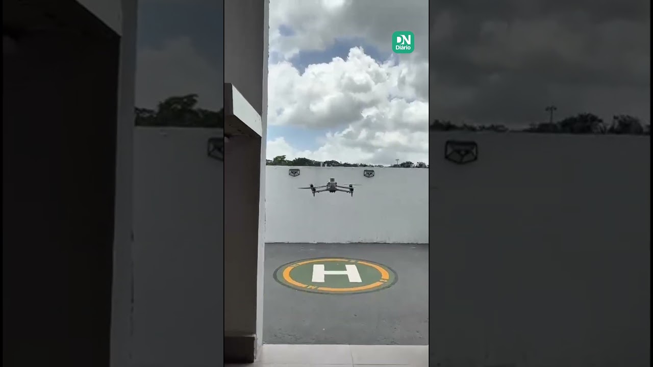 Imagem da notícia Presídios do Ceará recebem drones de última geração com IA e zoom de até 400 vezes