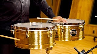 Video thumbnail for MEINL Percussion Artist Series Timbales Luis Conte Brass - LC1Brass by Meinl Percussion - Official Product Videos