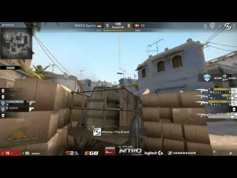 PENTA vs. SK [Map 2 BO2] Counter Pit League Season 2 Europe: Group B