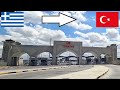 Greece Turkey Crossing The Border By Car