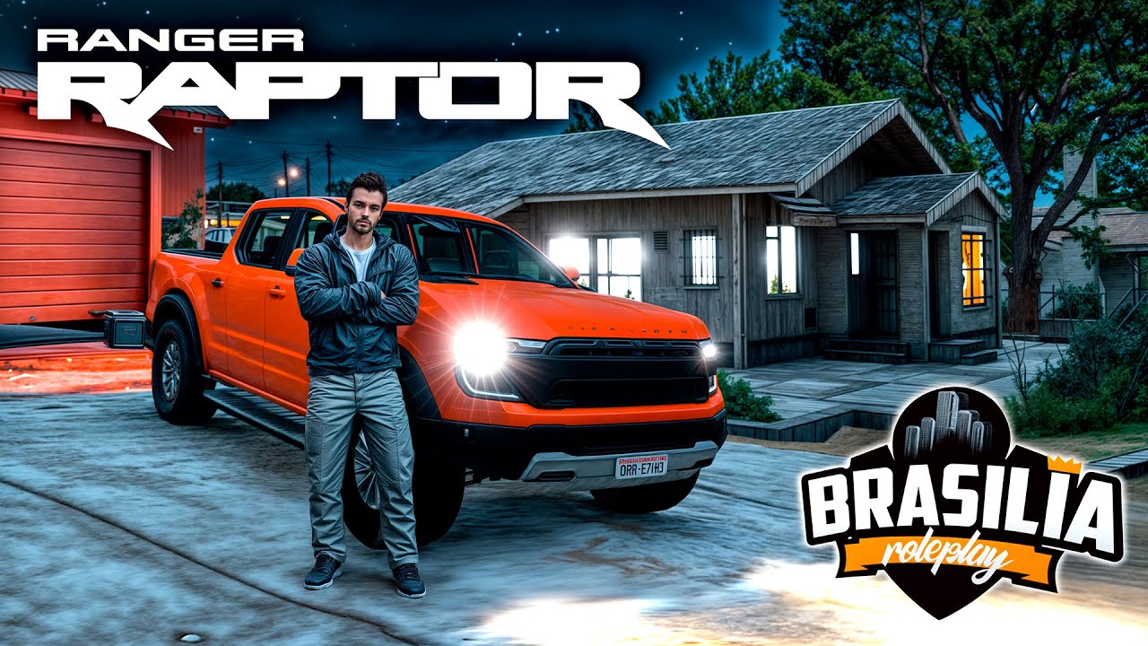 Comprei um Carro VIP pra trabalhar! - Brasilia RP #2