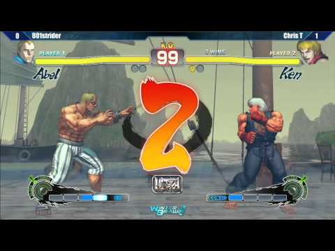 Winter Brawl 9 - USF4 - Top 8 - 801 Strider vs Chris Tatarian / TSC Sanford Kelly vs EG Ricky Ortiz