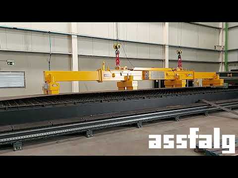 Aimant de levage avec bras télescopique pour tôles de 3 à 16 m - Modules TBK 4 et TBK 6_5