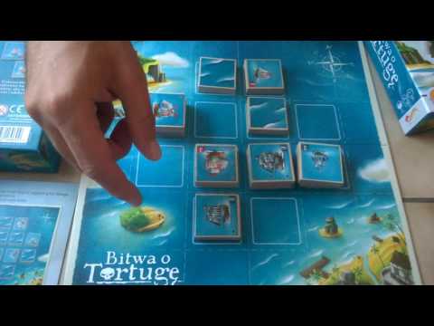 Bitwa o Tortugę, Nanahoshi - przebieg gry, how to play (mlodygiercownik.blog.pl)