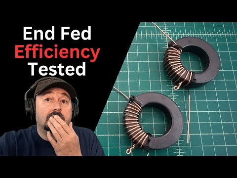 Is the BEST End Fed Halfwave 49:1 the Autotransformer? thumbnail