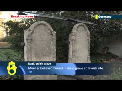 Nazi secret police chief 'Gestapo Mueller' believed buried in mass grave at Berlin Jewish cemetery