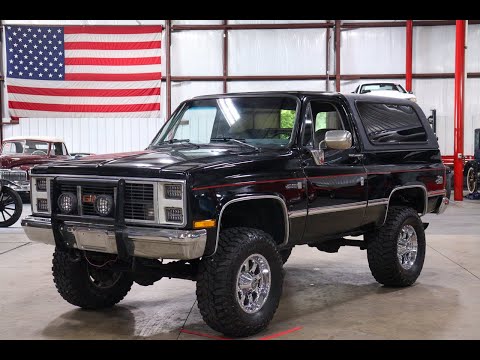 1987 GMC Jimmy (CC-1765461) for sale in Kentwood, Michigan