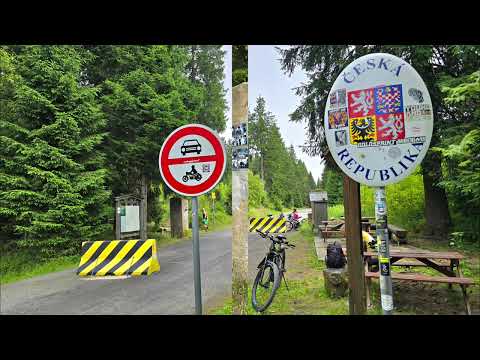 Erzgebirge Teil 1 - 9.08.2025 - Wildenthal - Auersberg - Sauschwemme - Eisernes Tor