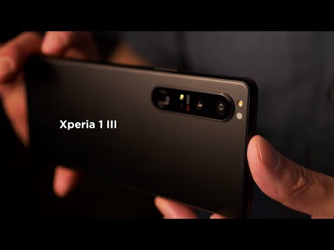 Xperia 1 III :: HANDS ON First Impressions