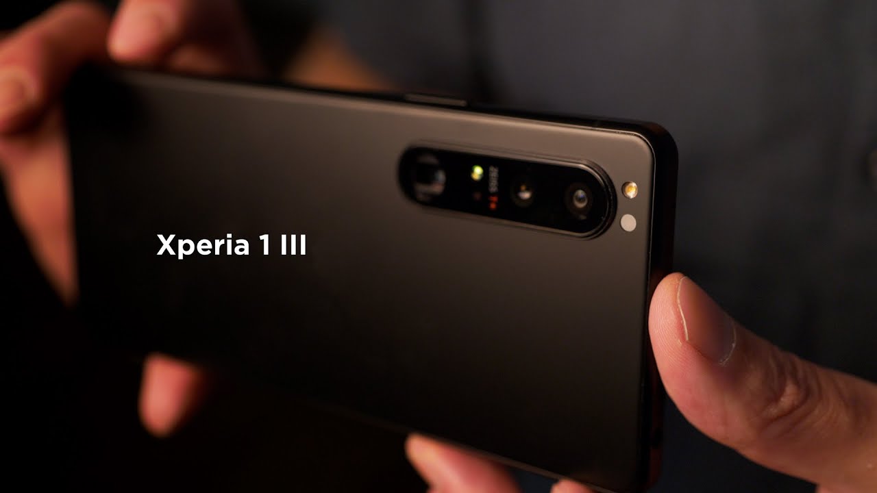 Xperia 1 III :: HANDS ON First Impressions