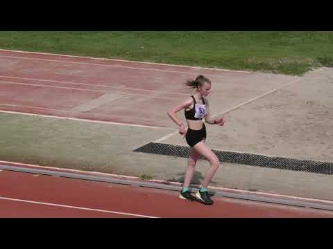 5000m hodanje MLAĐE JUNIORKE [Ž], Redžebašić, Lešić, Stura - Pojedinačno PH u hodanju na stazi 2022