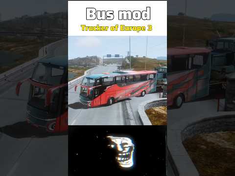 Bus Mode in trucker of Europe 3 #androidgames #toe3update #viralvideo