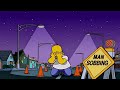 Man Sobbing The Simpsons