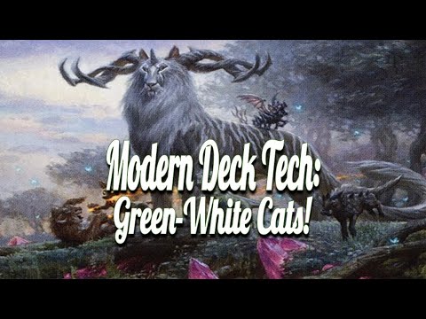 Modern Deck Tech: Green White Cats!