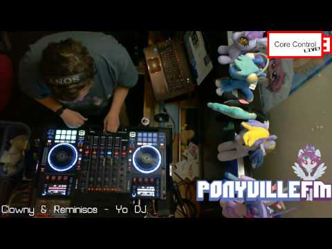 Core Control Live on PonyvilleFM - March 6th, 2017