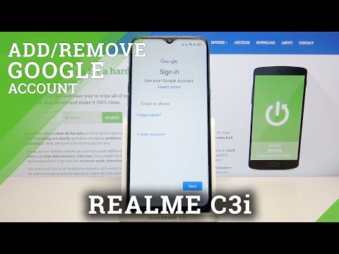 How to Add Another Account to Google Play Store in REALME C3i – Manage Accounts in Play Store