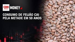 Vídeo: Consumo de feijão cai pela metade em 50 anos | CNN AGRO NEWS