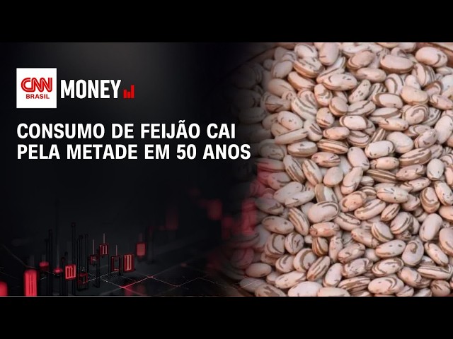 Consumo de feijão cai pela metade em 50 anos | CNN AGRO NEWS