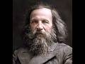 Dimitri Ivanovici Mendeleev Chimist Rus Câteva Imagini