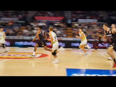 Courtside Seats! | Hawks V Phoenix | NBL | Australian Basketball