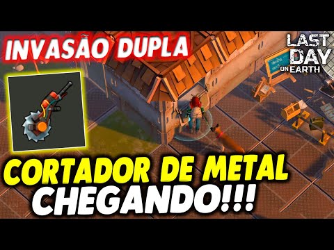 METAL CUTTER IS COMING DOUBLE INVASION - Last Day On Earth