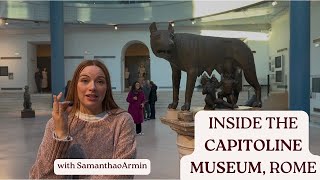 Inside the World’s First Public Museum: Musei Capitolini, Rome, Italy 🇮🇹 