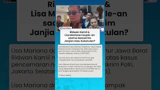 Download lagu PAKAI BAJU SENADA saat Datangi Bareskrim Polri, Ridwan Kamil dan Lisa Mariana Janjian? mp3 Download lagu PAKAI BAJU SENADA saat Datangi Bareskrim Polri, Ridwan Kamil dan Lisa Mariana Janjian? mp3