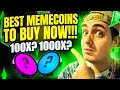 best meme coins to buy now top meme coins with huge potential gains